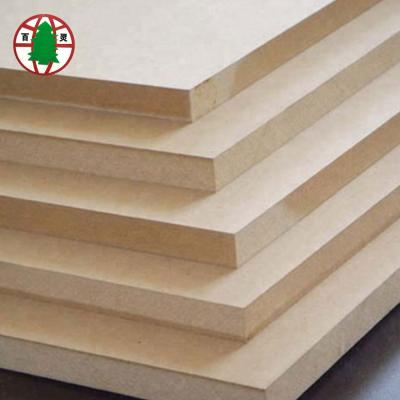 China 2mm 3mm 4mm 5mm 6mm 9mm 12mm 15mm 16mm 18mm 21mm Melamine Moisture Proof MDF, Color MDF Board, Single Linyi MDF for sale