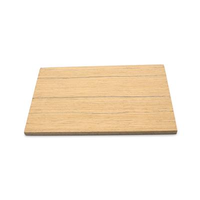 China Best Price Moisture Proof ASH Veneer MDF EV Engineering Veneer MDF Board For Furniture for sale