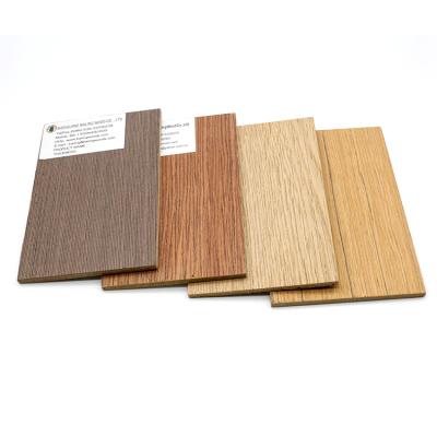 China Melamine Moisture Proof Glue 0.50mm ASH Veneer Mdf Board EV Engineering Veneer MDF Board for sale