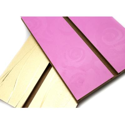 China Low Price Wood Veneer MDF 1220x2440x18mm Moisture Proof MDF Slotted MDF Board for sale