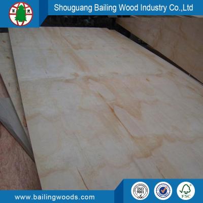 China Construction 7mm Construction Pine Plywood Supplier for sale