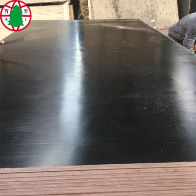 China Modern Brown Black Red Film Faced Plywood 18mm Poplar Core Film Faced Plywood for sale