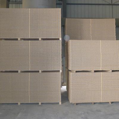 China Contemporary 33mm Hollow Particleboard Chipboard For Door Core for sale