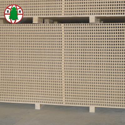 China Modern Hollow Core Chipboard Tubular Chipboard For Door Panel for sale