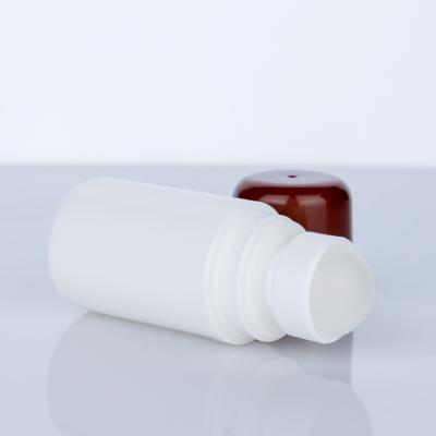 China Hot Selling 60ml /50ml PP HDPE Special Shape Srs Perfume Rollball Eco Friendly Recycled Empty Cosmetic for sale