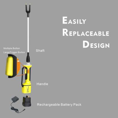 Cina Il pungolo ricaricabile del bestiame della luce di fiaccole del LED per il bestiame intimorisce le pecore del cane in vendita