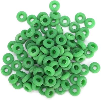 Chine Latex Castration Rings Bands For Goat And Other Animal 100pcs Per Bag color green à vendre