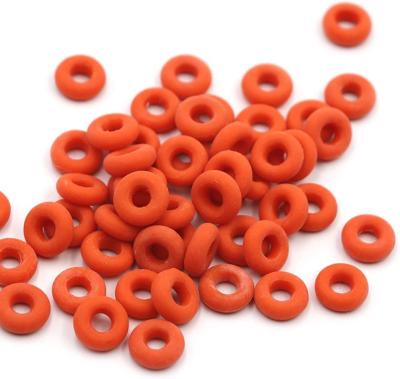 China Latex Castration Rings Bands For Goat And Other Animal 100pcs Per Bag Color orange for sale