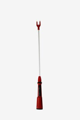 China Corrosion Resistant Electric Livestock Prod 33inch Plastic 4.2V Cattle Prod Stick for sale