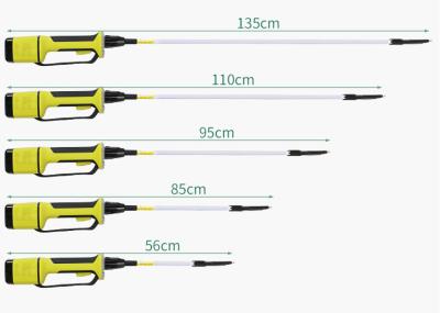 China 27.5cm Compact Cattle Prod Electric Livestock Rechargeable 5.5W With Led Light for sale