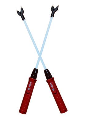 China IP45 Portable Electric Livestock Prod Stock Prodders 48cm Red 3.6V for sale