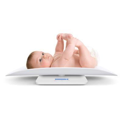 China Weigh Function J&R China Competitive Price Multifunctional Smart Adult Mother Baby Used App 100KG Cheap Pediatric Weighing Balance Scale for sale