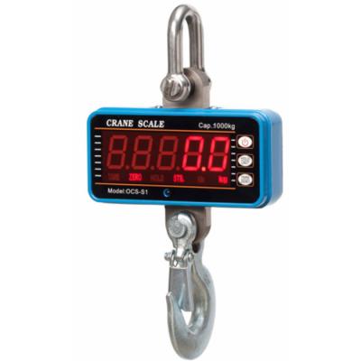 China Weigh Function J&R Digital Water Proof Hook Weight For Crane Scale 1 Ton for sale