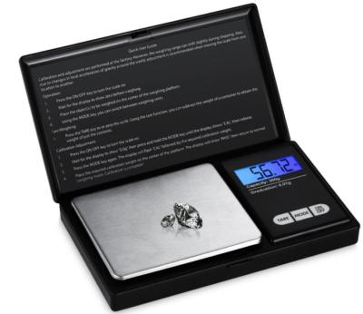 China Weigh Function J&R Smart 100g By 0.01g Weigh Gram Weighing Pocket Measures Jewelry 1000g Scales for sale