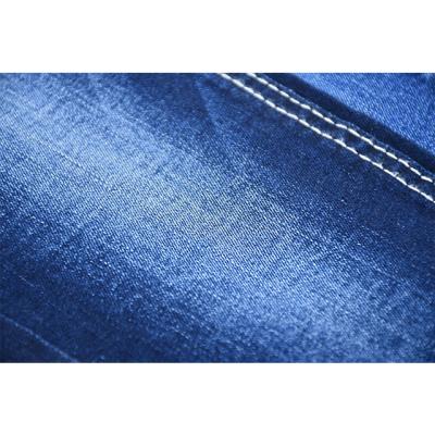 China Wholesales Breathable Cotton Viscous Elastic Elastic Good Bottom Colorful Denim Fabric For Spring Summer Jeans for sale