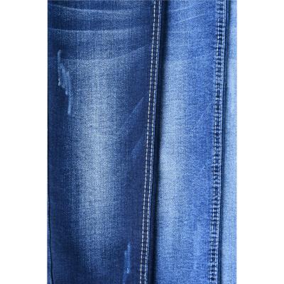 China New Arrival Shrink-Resistant For Colorful Japanese Cotton Poly Rayon Weft Yarn Selvedge Denim Fabric For Men's Denim for sale