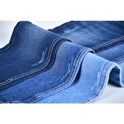 China Breathable Bulk Stock Ready To Ship Comfortable Soft Mens Jeans Fabric From Foshan China Manufacturer for sale