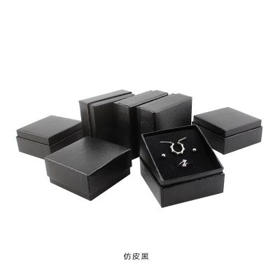 China Wholesale Jewelry Storage Mutli Color Paper Box Gift Cardboard Boxes Women's Jewelry Gifts Packaging Boxes For Ring Necklace Earring for sale