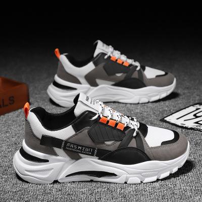 China Wholesale New Spring Style Men's Hot Selling Shoes Design Fashion Walking Sneakers Cushioning for sale