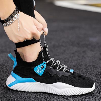 China Custom Made Men's Mesh Upper Breathable Casual Running Fashion Trend New Men Sport Hot Sale Shoes for sale