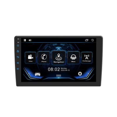 China GPS Universal Multimedia Head Unit Double Din Audio Stereo Radio 2 Din 9 Inch Android 9.1 Car Dvd Player for sale