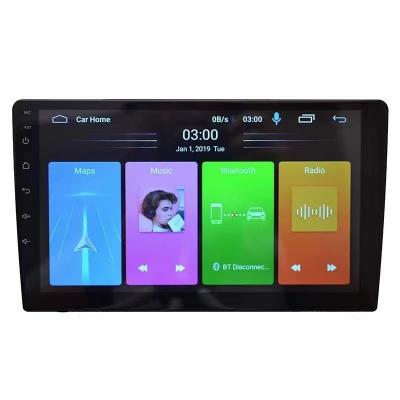 China GPS March Expo Panel Double Din Android navigation gps 7/9/10 Inch Dashboard Radio Video Stereo Car player For Toyota Corolla for sale