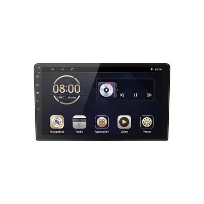 China GPS 9 Inch 1+16g autoradio 1 din android Gps Universal Display Touch Screen 2 Din Stereo Android Car Radio for sale