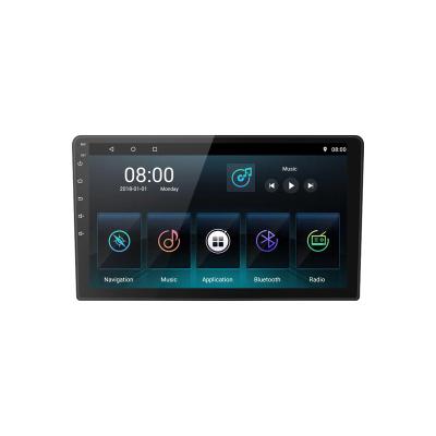 China GPS 10 inch 2 din car radio 9 inch bt WiFi gps navigation Autoradio android headunit screen auto radio car dvd player for sale