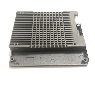 China Custom CNC Machining And Anodizing Hard Drive Zygote Led Aluminum Housing for sale