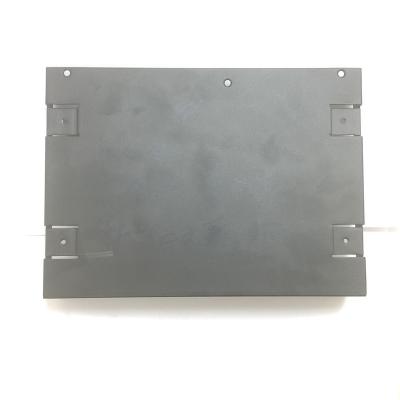 China Industry Stamping Metal Housing Powder Coating Metal Stamping Parts Sheet Metal Stamping Parts for sale