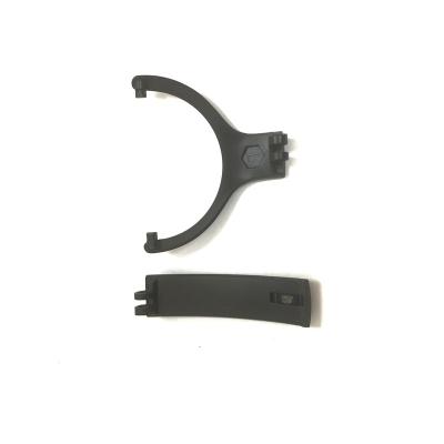 China Aluminum Fork - Aluminum Die Casting Slide Arm Parts Anodized Aluminum Die Casting Customized Sizes for sale