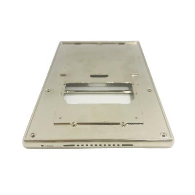 China Low Price Zinc Alloy Plating Die Casting Zinc Alloy Housing Chrome Plating Applied To Industry for sale