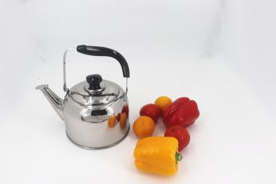 China De Ketel van Stovetop van het Kitchenaidroestvrije staal, Traditionele het Fornuis Hoogste Ketel van 3.0L 4.0L 5.0L 6.0L Te koop