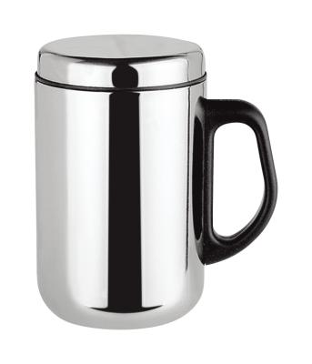 China taza de café de acero inoxidable de acero inoxidable de la pared doble de la taza 350ml y 500ml en venta