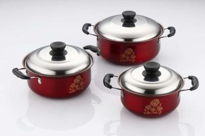 China Sistemas durables del Cookware de la cocina Ss410 # grueso de 0.5m m fuerte e inmune al moho en venta