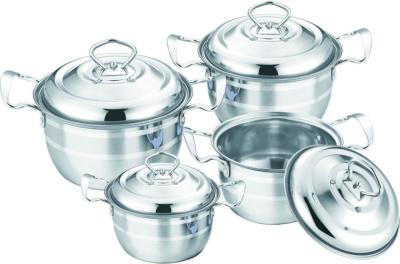 China El Cookware elegante de la cocina del diseño fija fuerte e inmune color plata al artículo del moho en venta