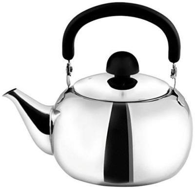 China Durable Stainless Steel Tea Kettle / Stovetop Whistling Kettle 0.4mm Thickness for sale