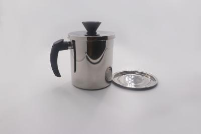 China 0.5mm 1.3l 1.6l de Mok van de Roestvrij staalkoffie Te koop