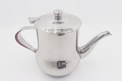 China Sustainable 0.197cbm 18oz Stainless Steel Whistling Kettle for sale