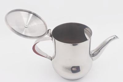 China 13oz Drinkware Coffee Kettle Stainless Steel Milk Pot for sale