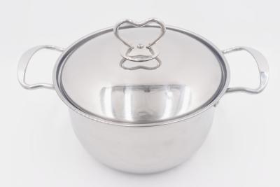 Chine cocotte en terre de cuisine de 0.119cbm 4pcs faisant cuire le bâton de pot non avec le couvercle à vendre