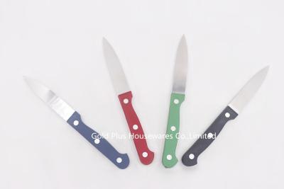 China Factory price multi purpose stainless steel kitchen knife 20g high quality top knife with bakelite handle for sale