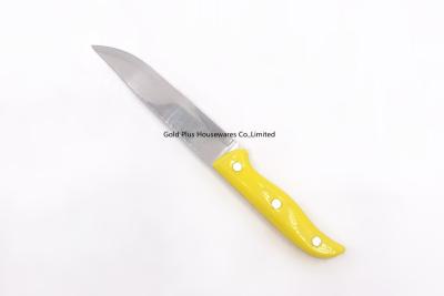 China Anti Bacterial Steel Heavy Duty 42g Kitchen Knife Set for sale