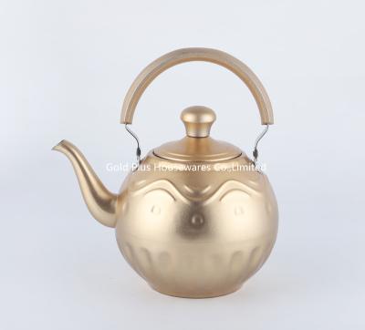 China Wholesale hotel home use stainless steel european coffee kettle 2L unique classical pour over coffee pot for sale