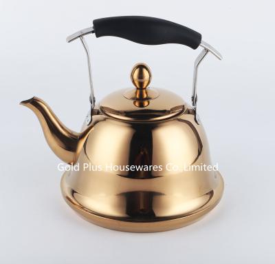 China 1L Restaurant special add soup pot stainless steel kettle hot pot pour over coffee jacketed price bells for sale