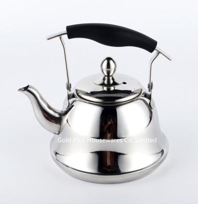 China 1L, 1.5L.2L, pote antiguo de la campana 3L que cocina el tipo reforzado de acero inoxidable caldera de ebullición rápida de la caldera de té que silba en venta