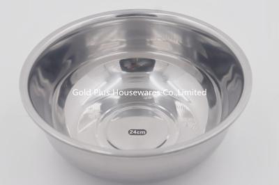 Cina lavabo inossidabile di altezza 155g del diametro 8.6cm di 24cm in vendita