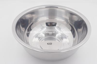 China cuenco de acero inoxidable del agua del perro de la extra grande 300g de los 30cm en venta