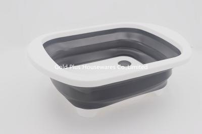 Cina Tagliere pieghevole del silicone della cucina 0.118CBM in vendita