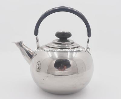 China caldera del agua que silba 1.5l, caldera inoxidable Stovetop con el filtro en venta